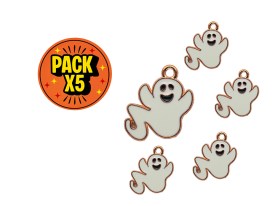 Dije Esmaltado Fantasma